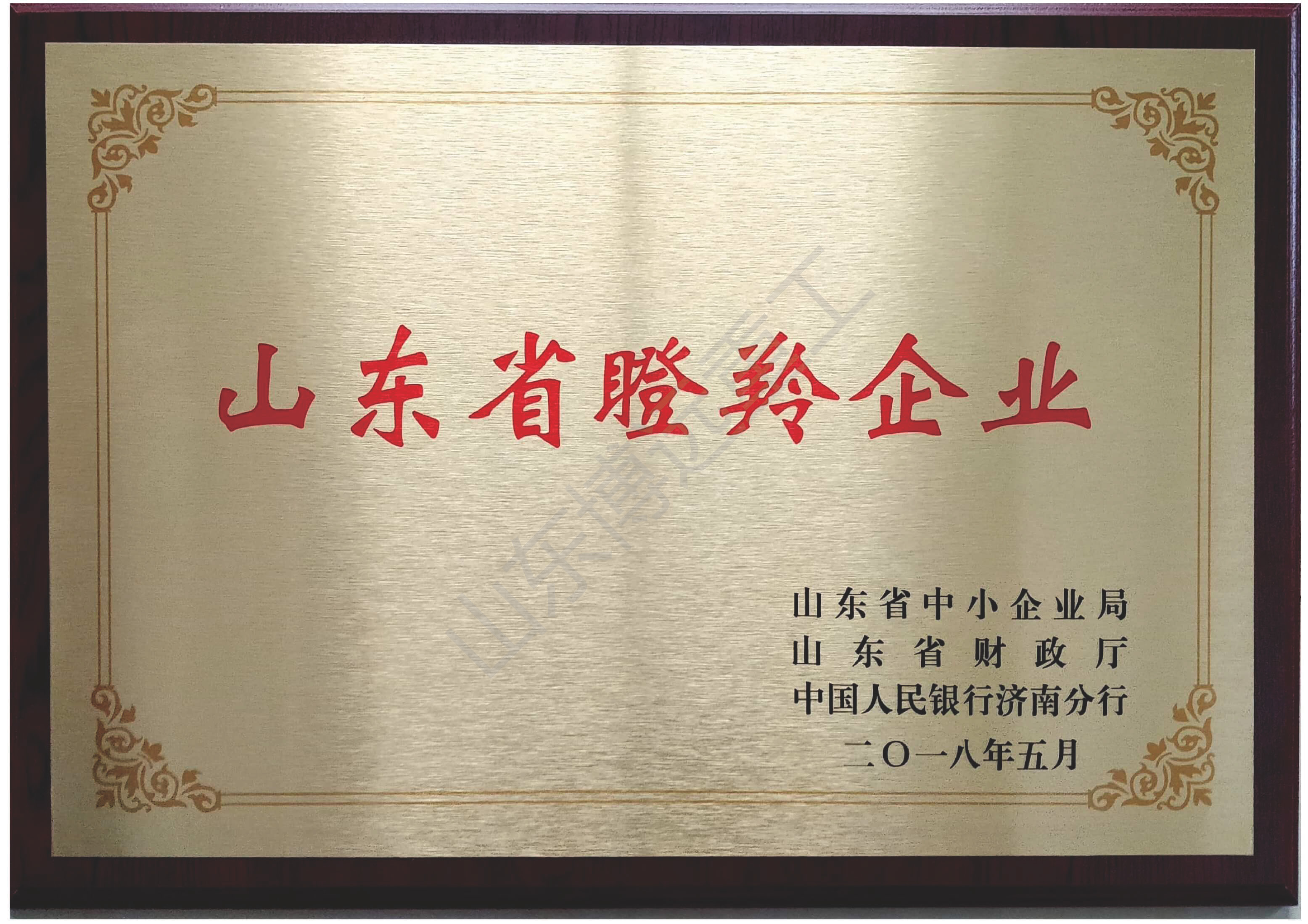 山東省瞪羚企業