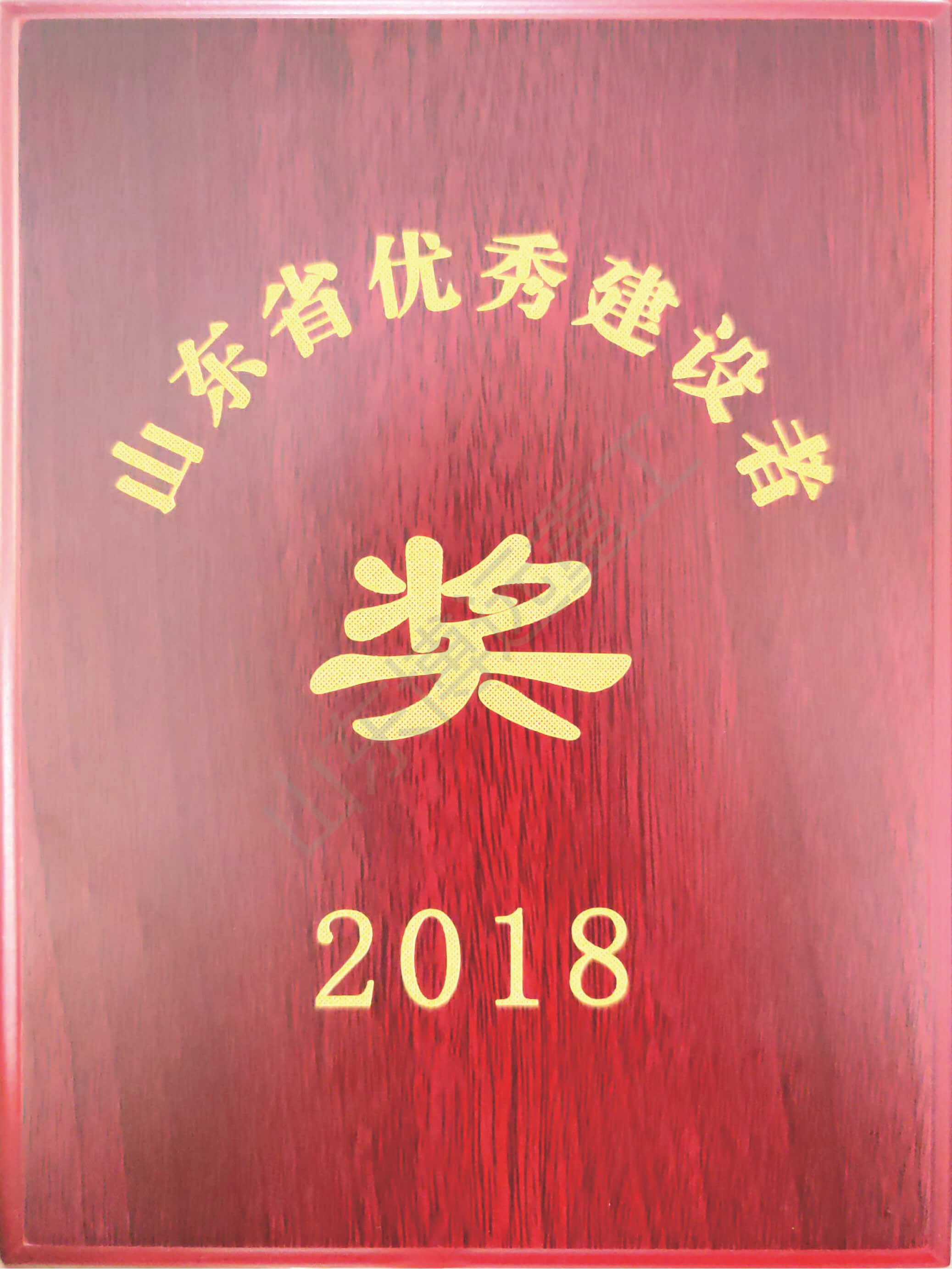 山東省優秀建設者